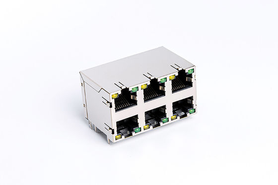 CAT5 Internet Cable Rj45 Ethernet Socket Connections With LEDs TM5JB823T1111