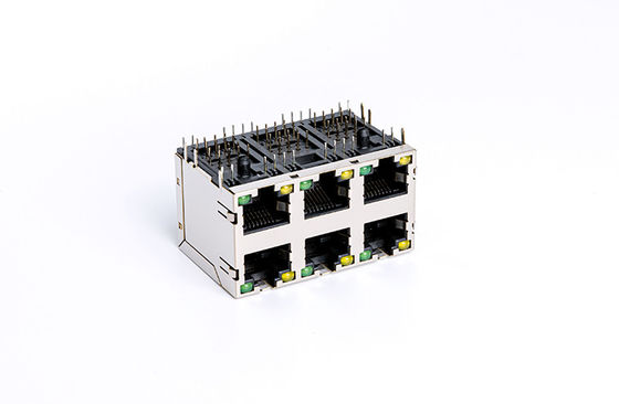 CAT5 Internet Cable Rj45 Ethernet Socket Connections With LEDs TM5JB823T1111