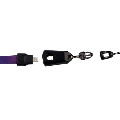 330mm Gold Plating USB A Male iPhone Lightning Cord