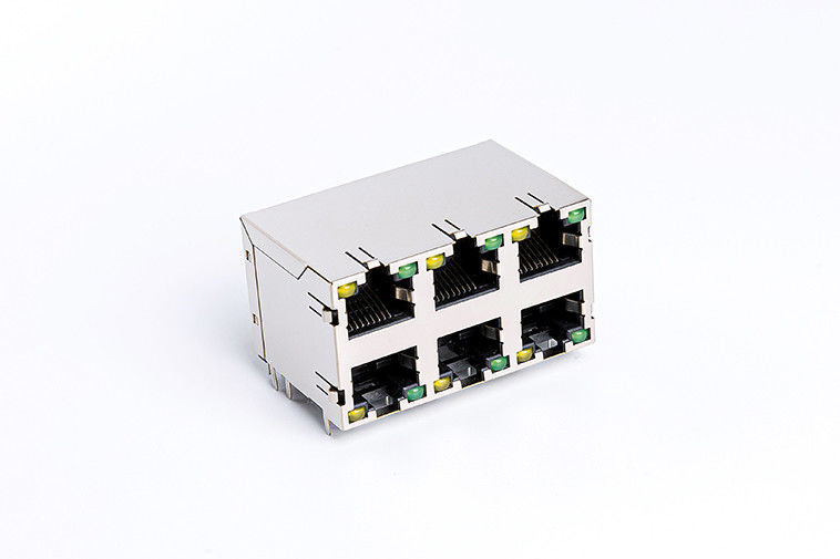 CAT5 Internet Cable Rj45 Ethernet Socket Connections With LEDs TM5JB823T1111